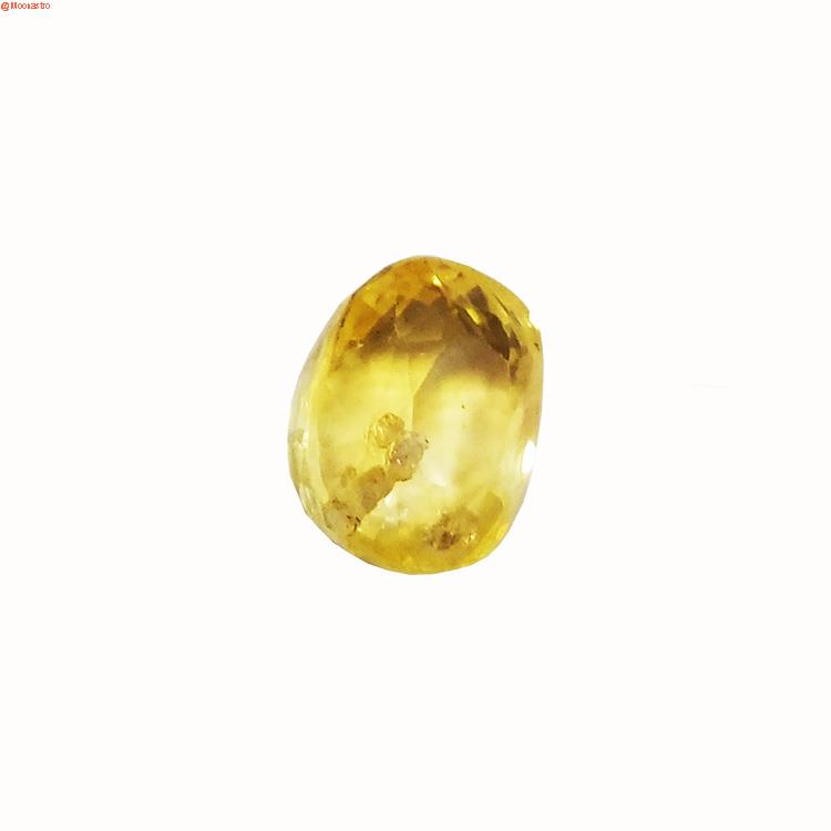 yellow sapphire – pukhraj (ceylonese) medium size premium